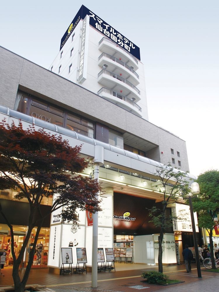 Smile Hotel Sendai-Kokubuncho Eksteriør bilde